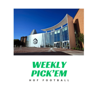 Week 1 Pick'em